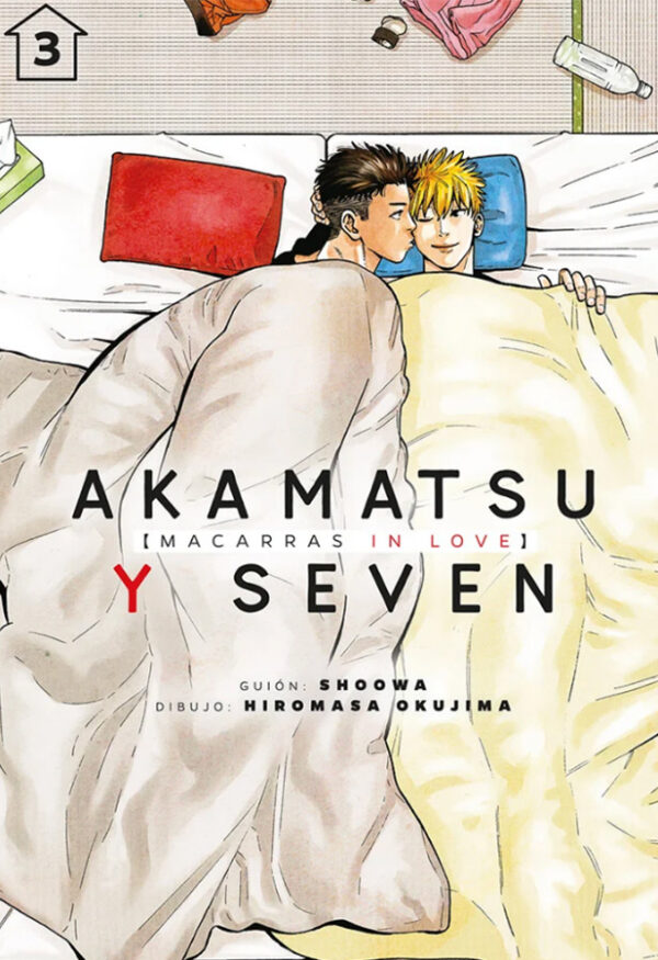 Akamatsu y Seven #3