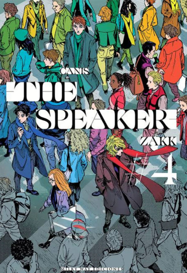 Canis The Speaker #4
