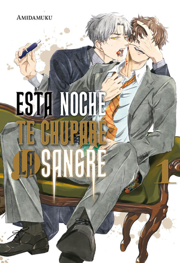 Esta noche te chuparé la sangre #1