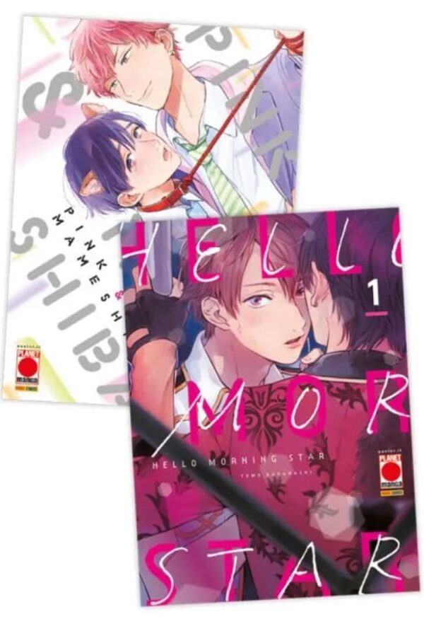 Hello Morning Star #1 + Pink y Mameshiba PACK