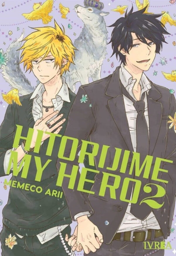 Hitorijime my hero #2