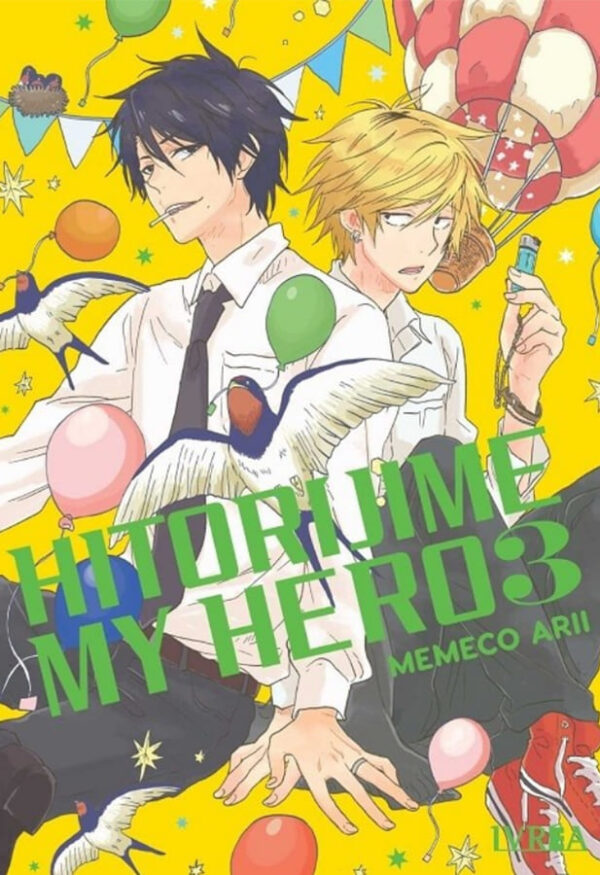 Hitorijime my hero #3