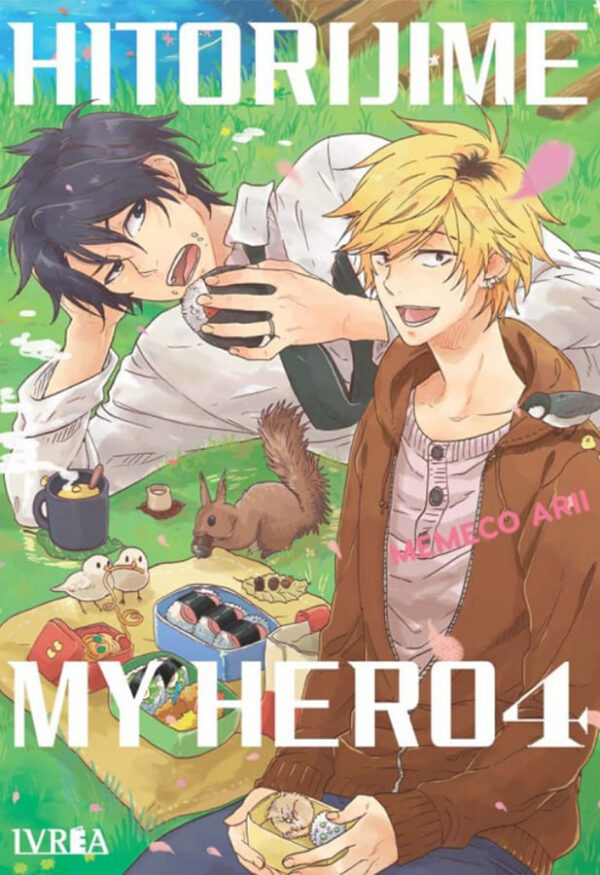 Hitorijime my hero #4
