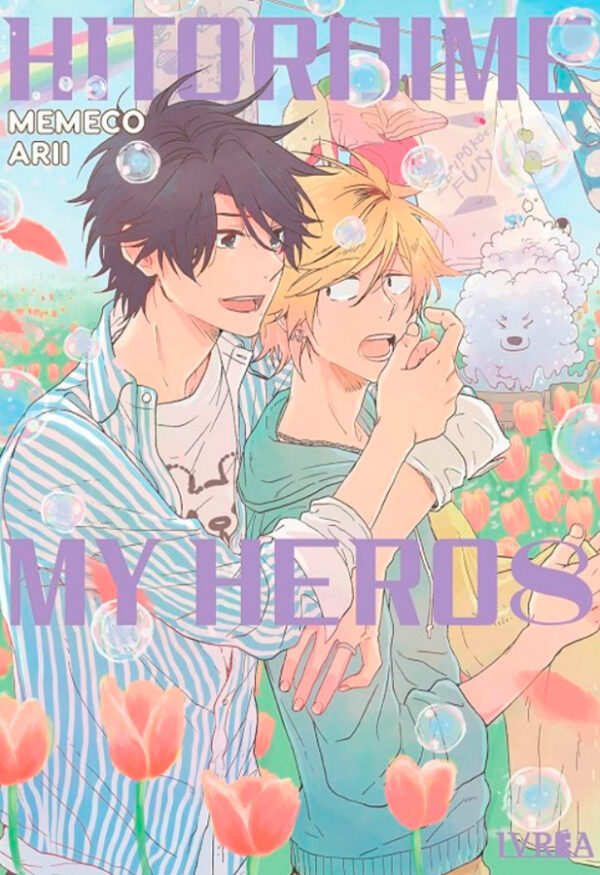 Hitorijime my hero #8