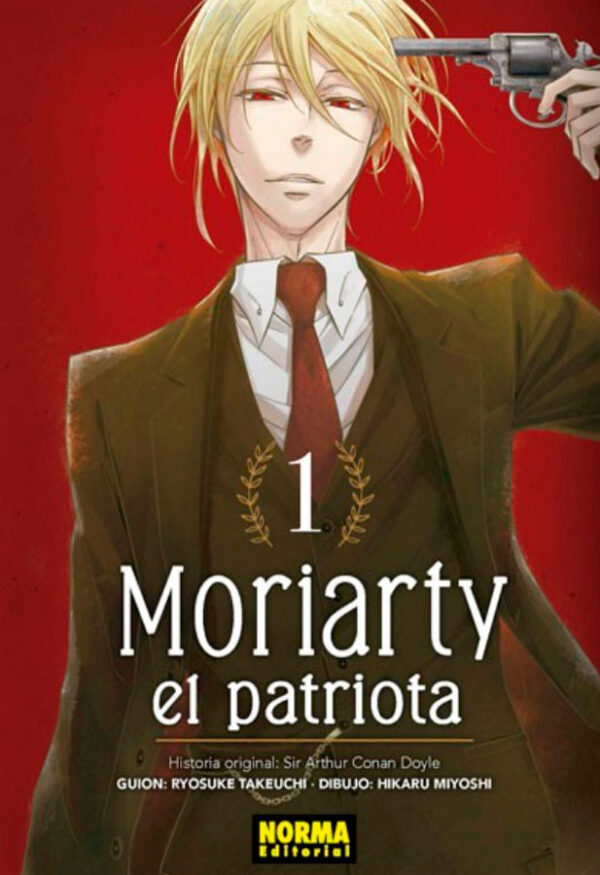 Moriarty el patriota #1