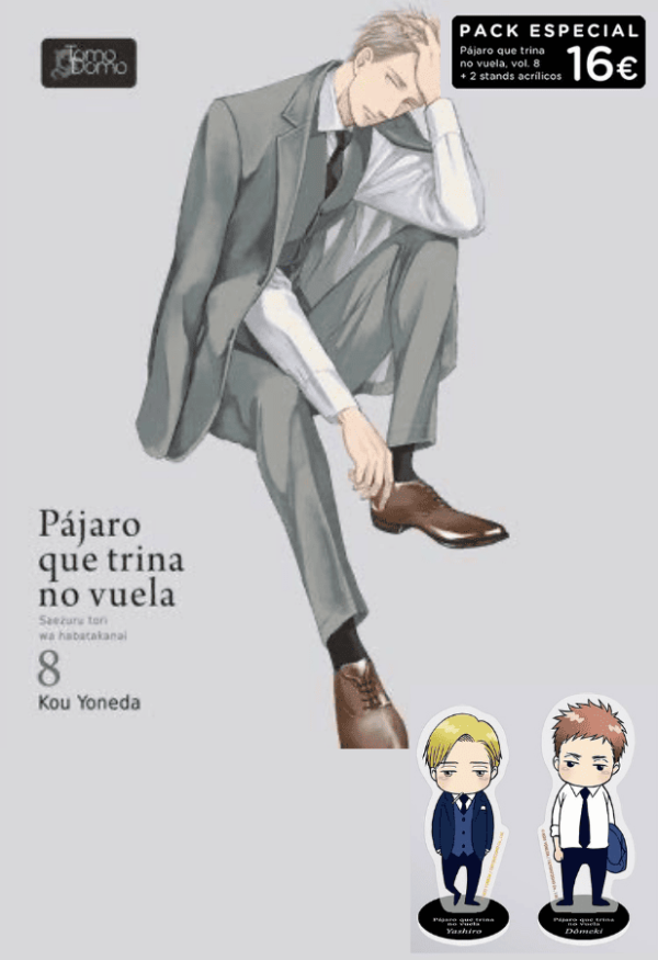 Pájaro que trina no vuela #8 Edición especial