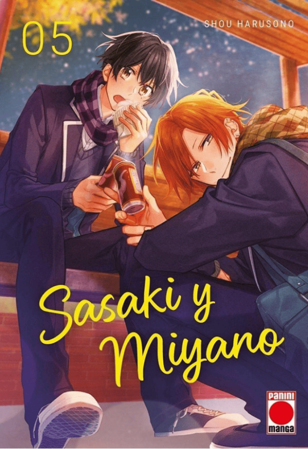 Sasaki y Miyano #5