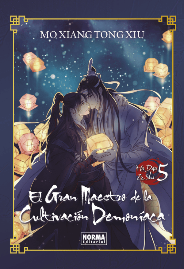 El Gran Maestro de la Cultivación Demoníaca #5 (Pasta dura)
