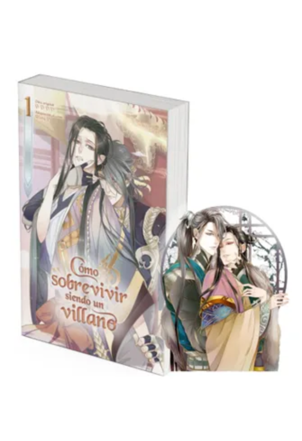 Cómo sobrevivir siendo un villano (Manhua Ed. especial)