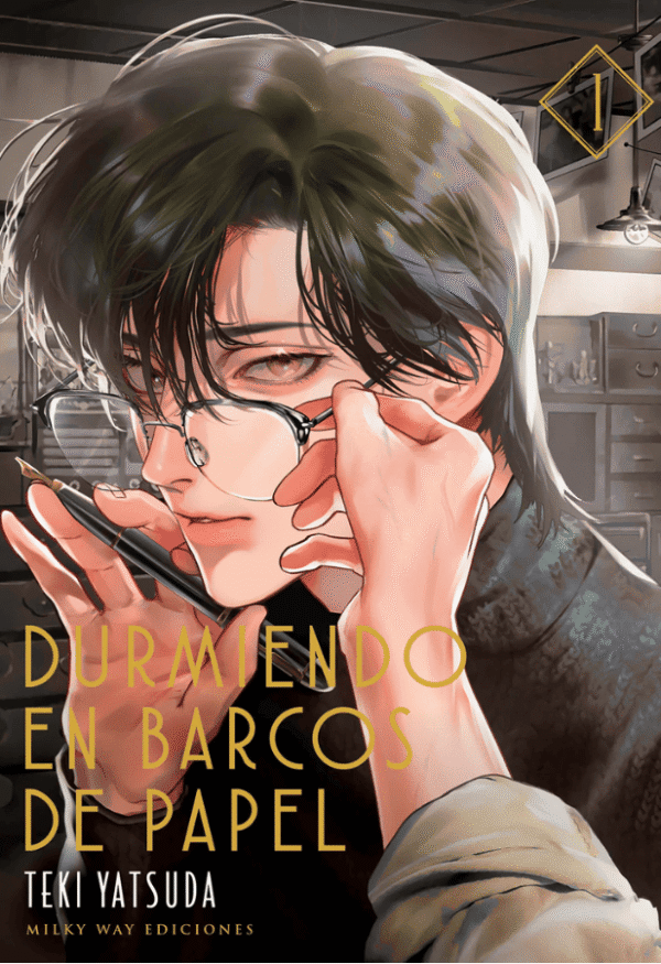 Durmiendo en barcos de papel #1