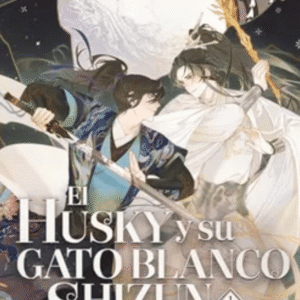 El husky y su gato blanco shizun #1