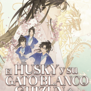 El husky y su gato blanco shizun #2