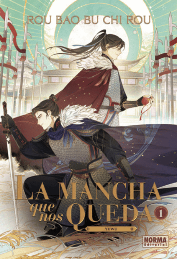 La mancha que nos queda #1