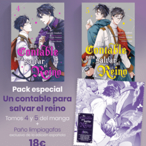 Un contable para salvar el reino (Pack 4-5)