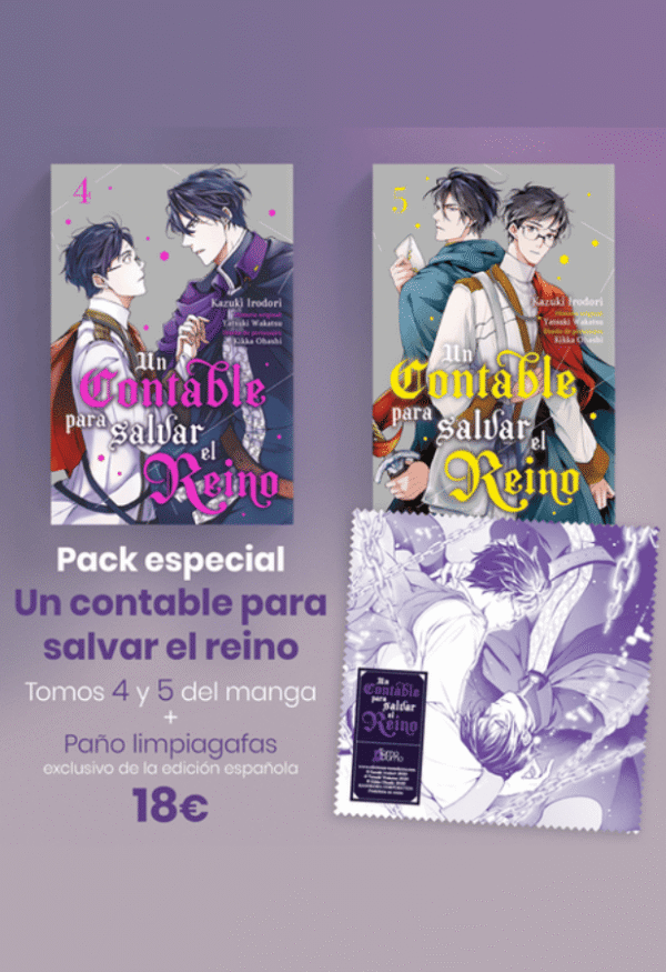 Un contable para salvar el reino (Pack 4-5)