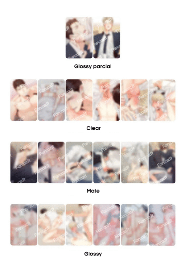 The Dangerous Convenience Store - Photocards +19 - Imagen 2