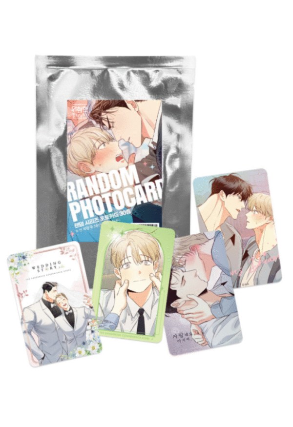 The Dangerous Convenience Store - Photocards